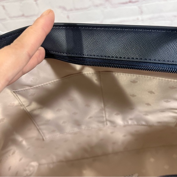 Kate Spade schuyler lily blooms Perfect Spring Summer bag! NWT medium tote! - Picture 8 of 14